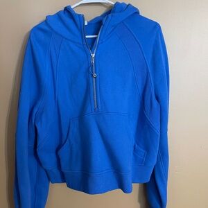 Lululemon Oversized Half Zip Scuba